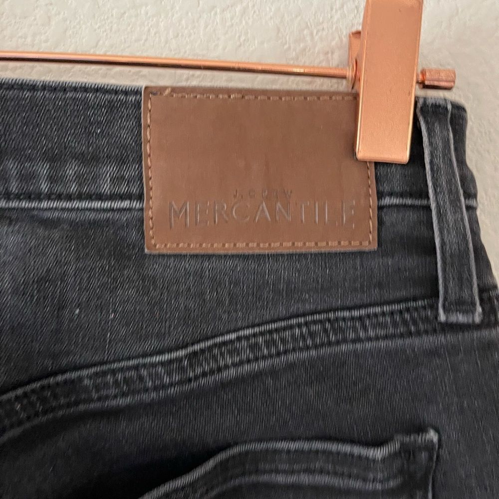 J crew black skinny high rise jeans - Picture 6 of 9